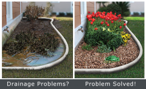 drainage problems - problems solved by the Rocklin Sprinkler Repair team